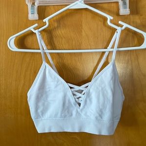White Bralet